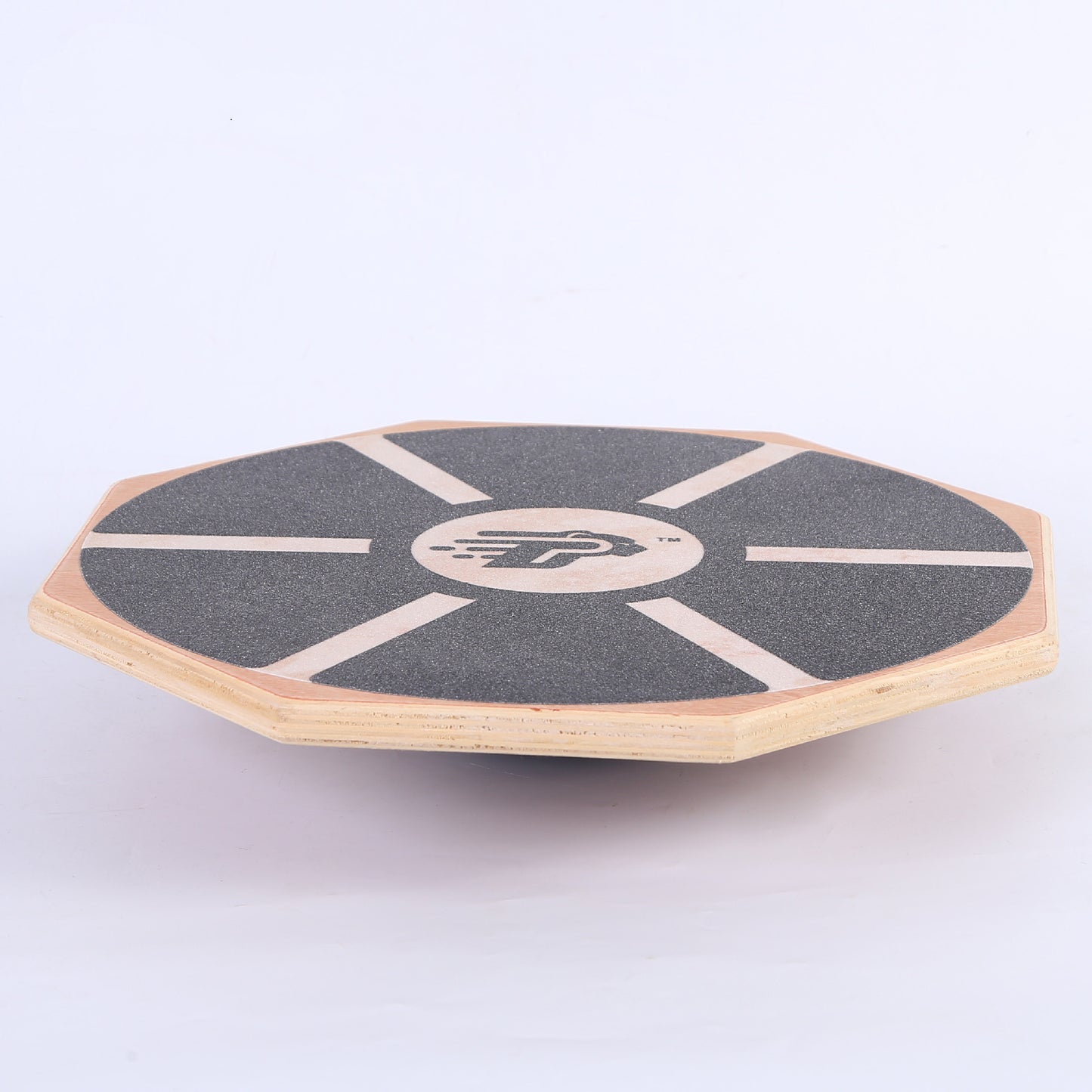 Fitza Twist Balance Board – Wooden Octagonal Workout Trainer