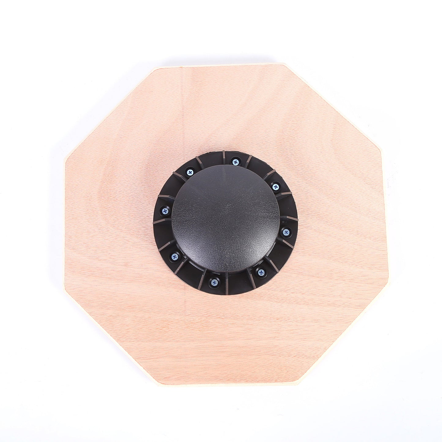 Fitza Twist Balance Board – Wooden Octagonal Workout Trainer