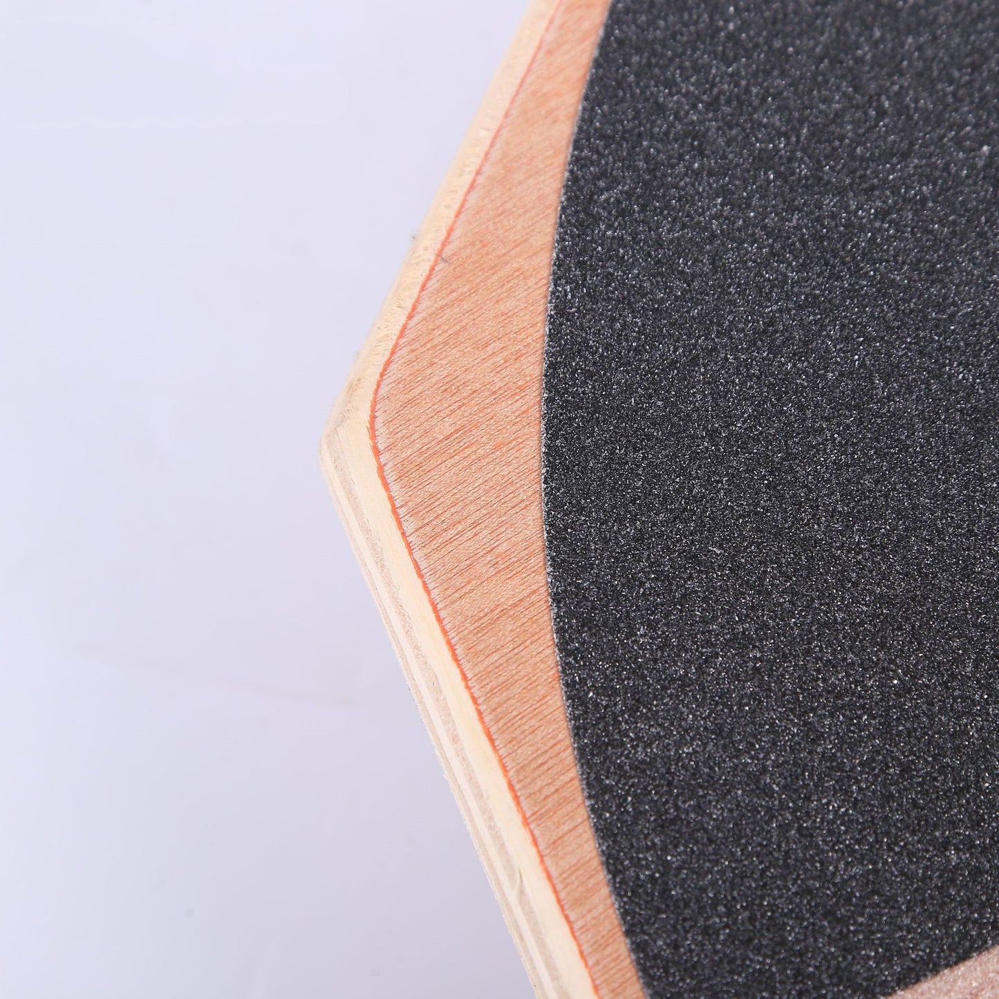 Fitza Twist Balance Board – Wooden Octagonal Workout Trainer