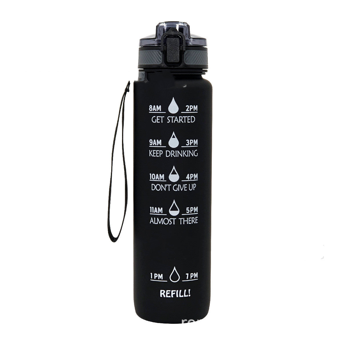 Fitza Sports Frosted Gradient Water Bottle