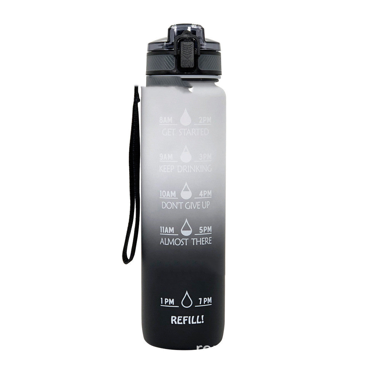 Fitza Sports Frosted Gradient Water Bottle