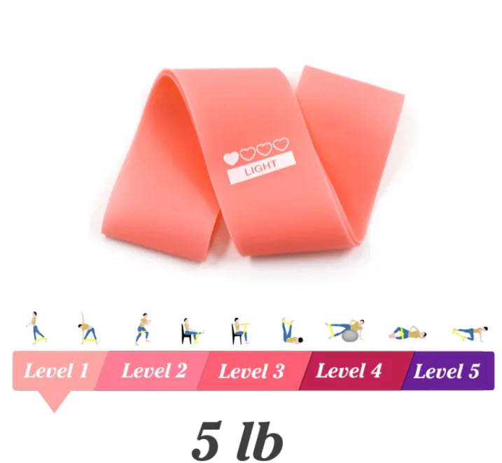 Fitza FlexiFit Yoga Resistance Bands
