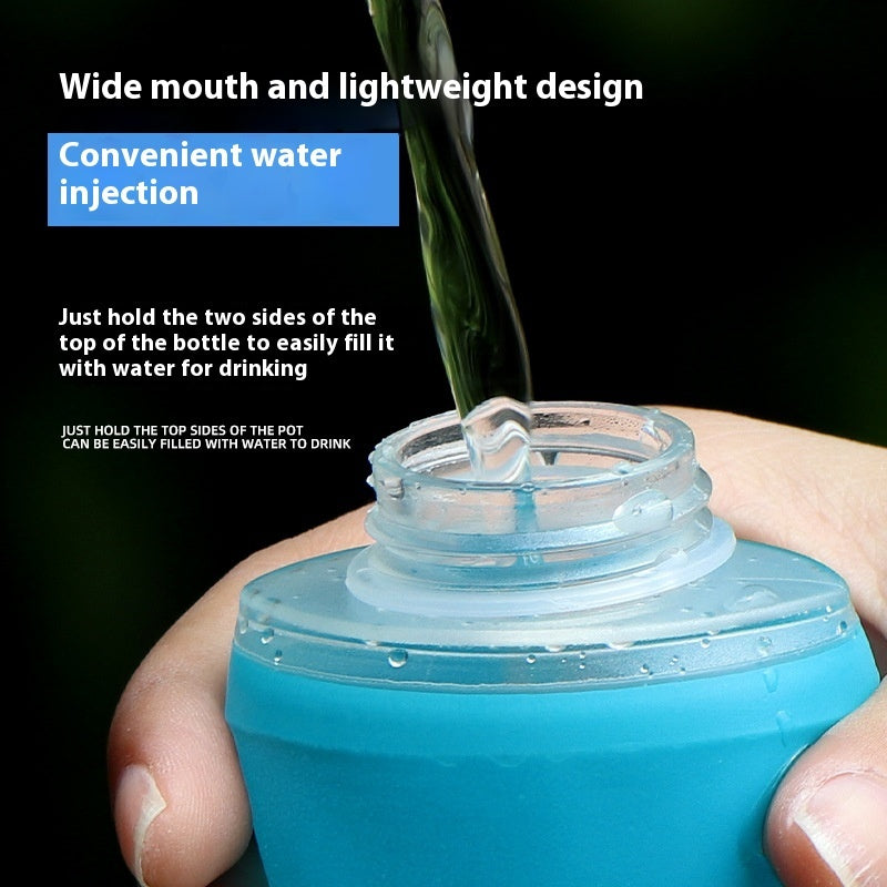 Fitza Foldable Soft Water Bottle
