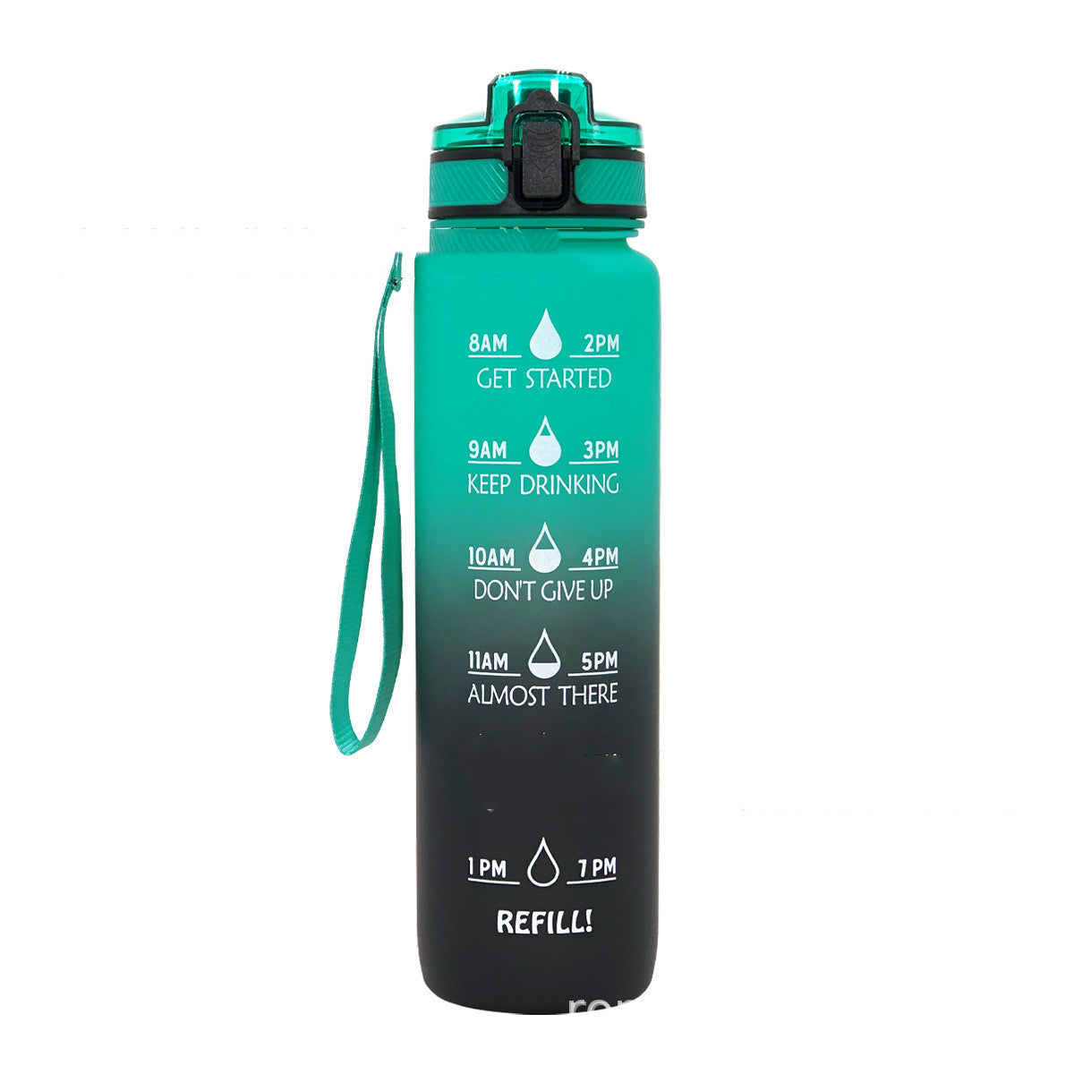 Fitza Sports Frosted Gradient Water Bottle