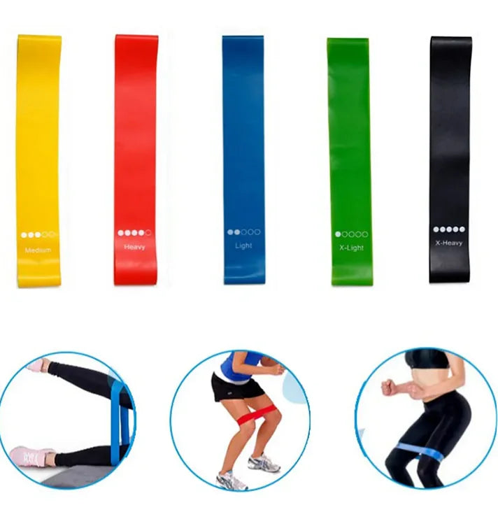 Fitza FlexiFit Yoga Resistance Bands
