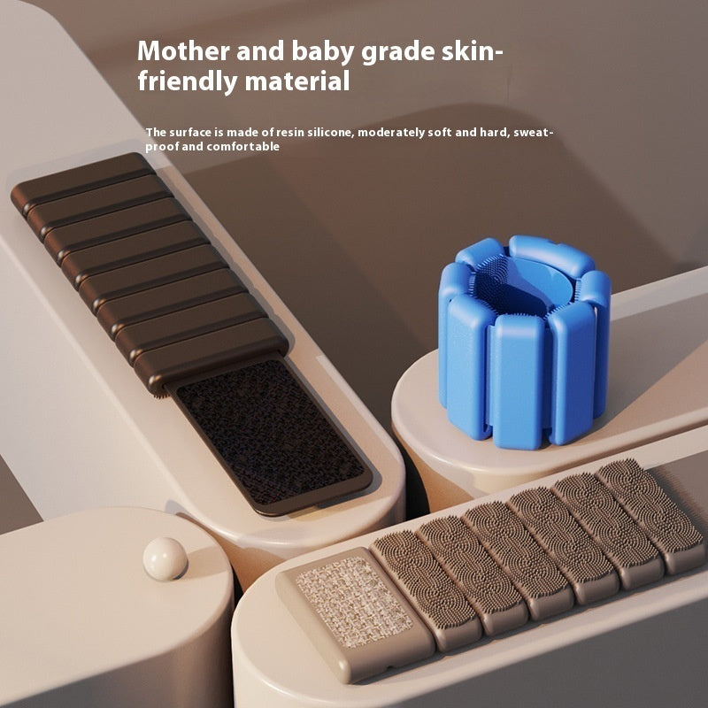 Velcro Silicone Weight-bearing Bracelet Fitness Detachable Weight Gain