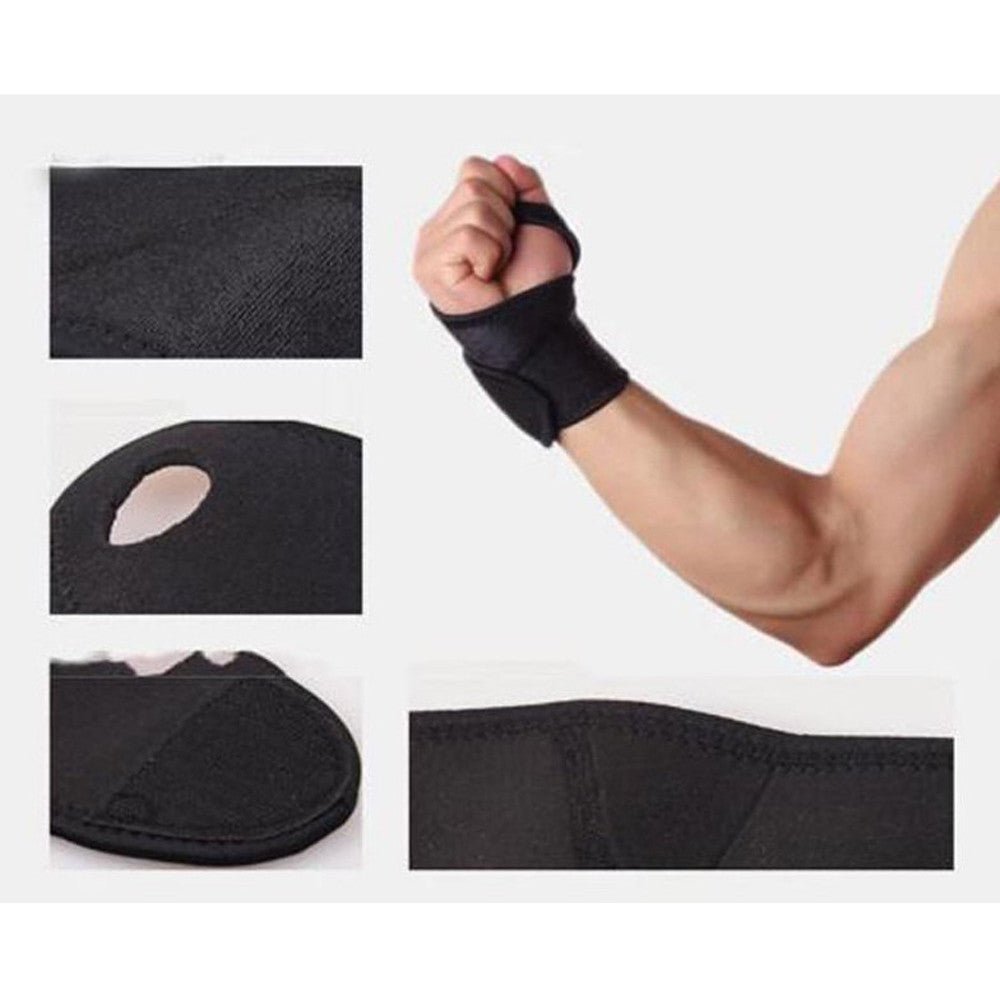 Fitza Breathable wrap wrist brace