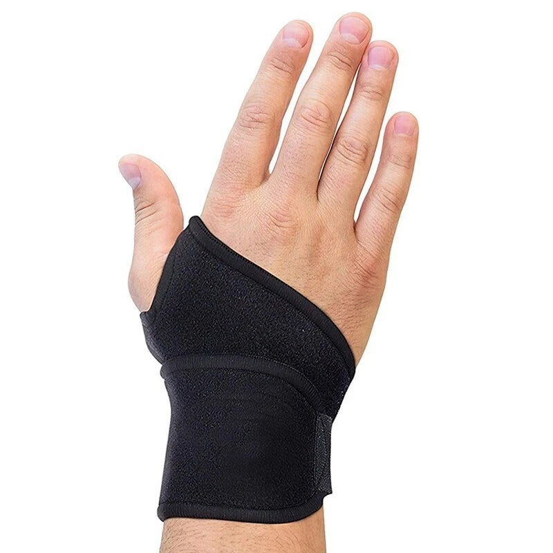 Fitza Breathable wrap wrist brace