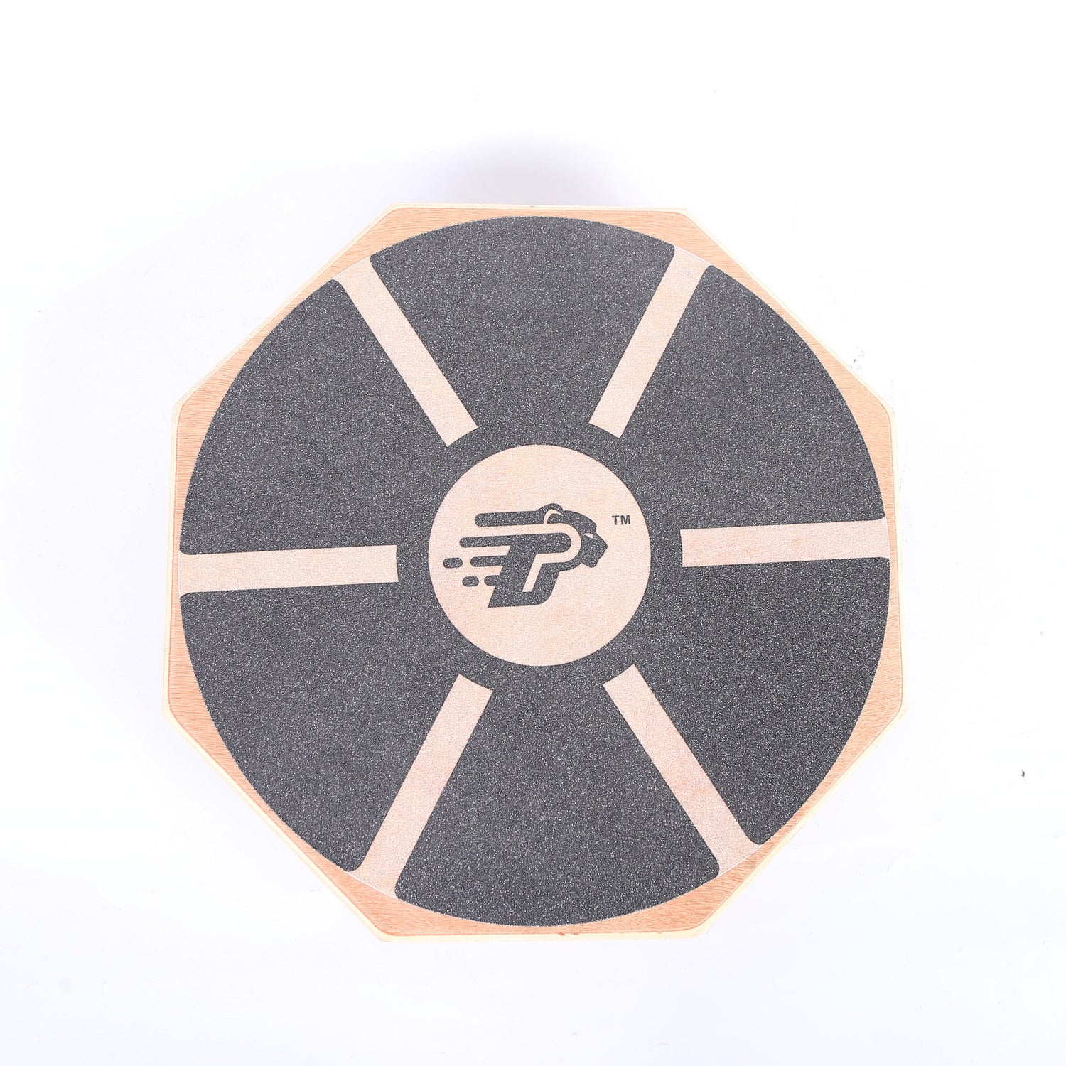 Fitza Twist Balance Board – Wooden Octagonal Workout Trainer
