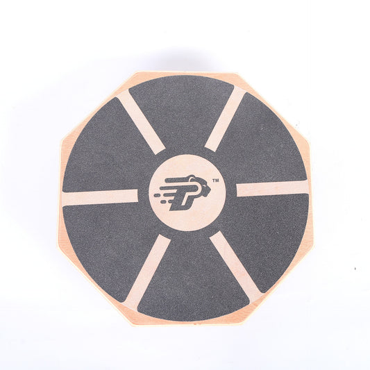 Fitza Twist Balance Board – Wooden Octagonal Workout Trainer
