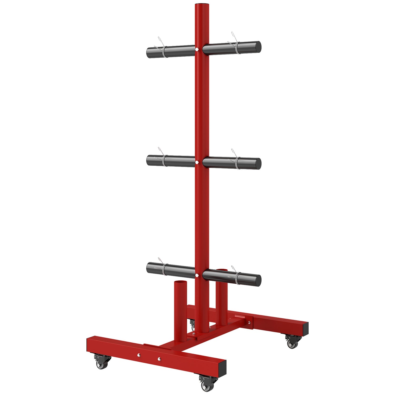 Olympic Weight Plate Rack