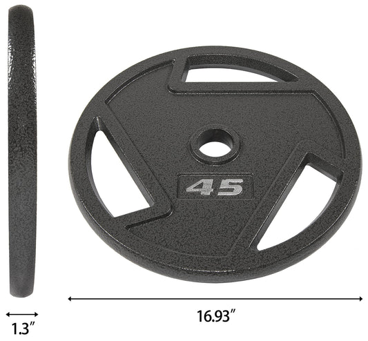 Cast Iron Weight Plates