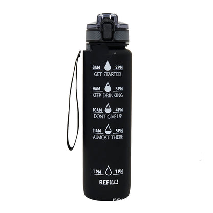 Fitza Sports Frosted Gradient Water Bottle