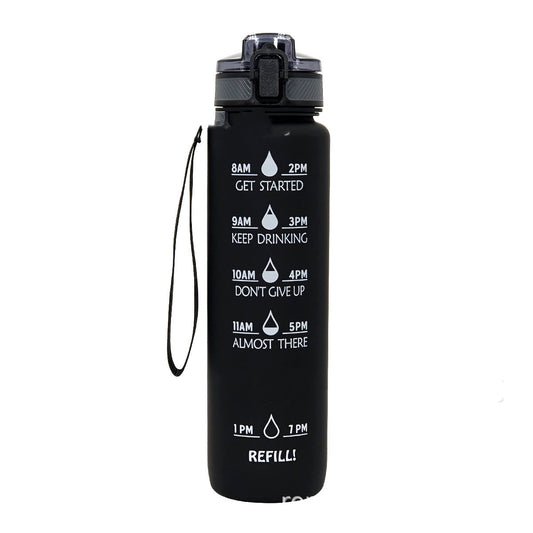 Fitza Sports Frosted Gradient Water Bottle