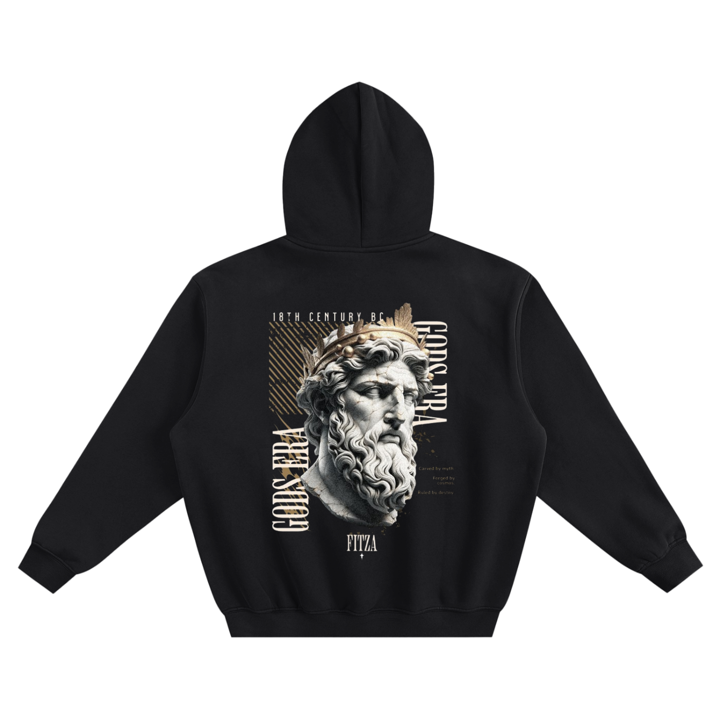 Fleeced Boxy Hoodie