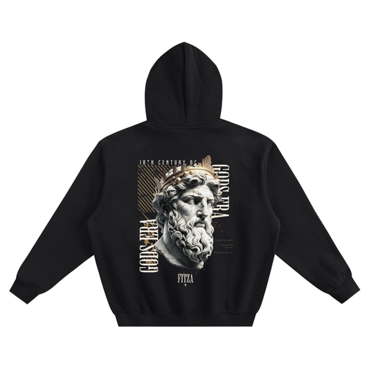 Fleeced Boxy Hoodie