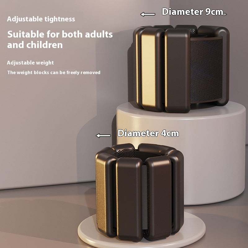 Velcro Silicone Weight-bearing Bracelet Fitness Detachable Weight Gain