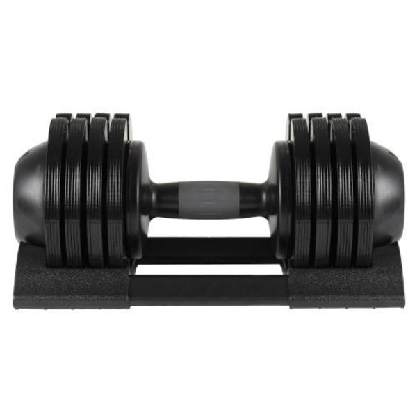 52 Lb Adjustable Steel And Plastic Dumbbells