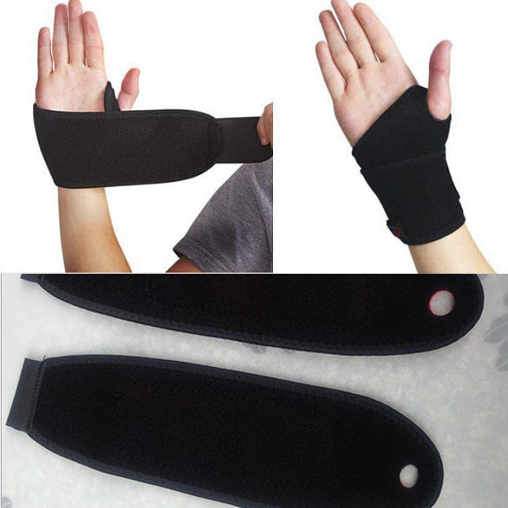 Fitza Breathable wrap wrist brace