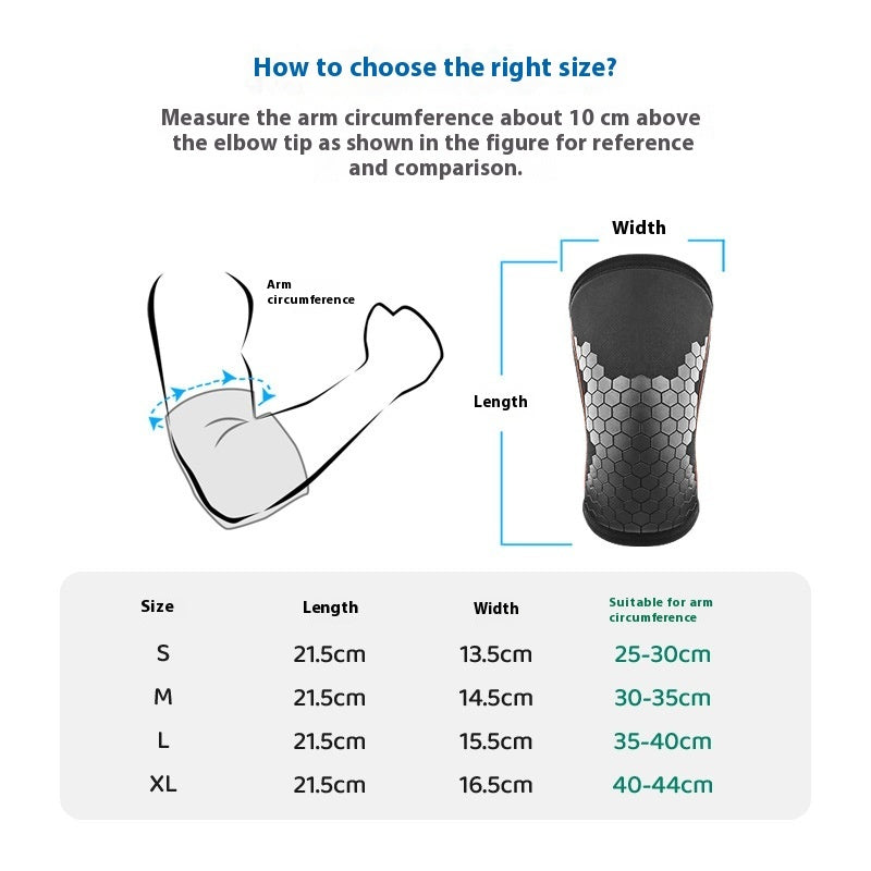 7mm Thickened Neoprene Compression Elbow Pad Arm Protector