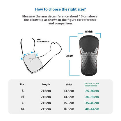 7mm Thickened Neoprene Compression Elbow Pad Arm Protector