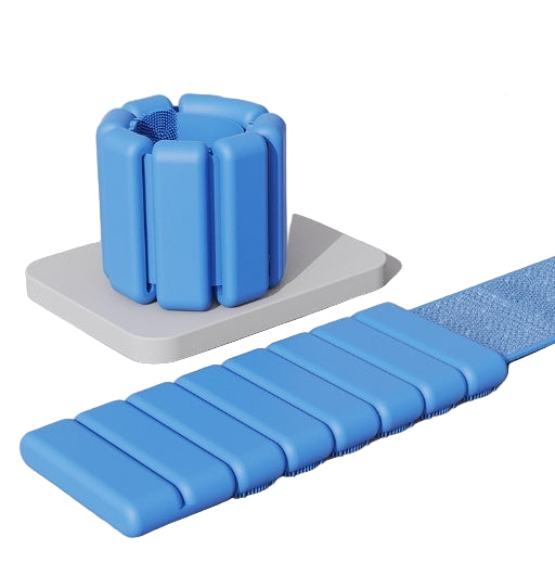 Velcro Silicone Weight-bearing Bracelet Fitness Detachable Weight Gain