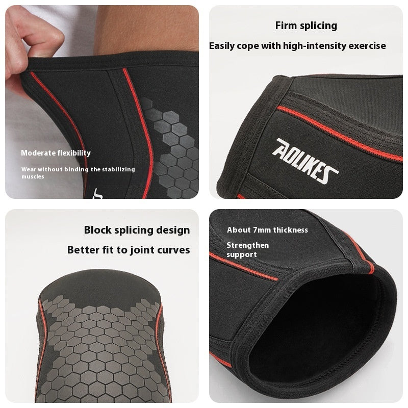 7mm Thickened Neoprene Compression Elbow Pad Arm Protector