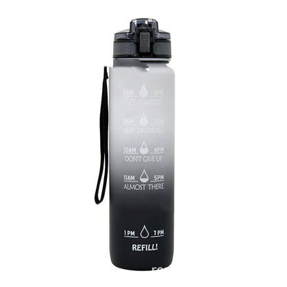 Fitza Sports Frosted Gradient Water Bottle