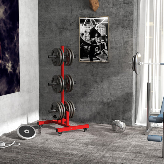 Olympic Weight Plate Rack