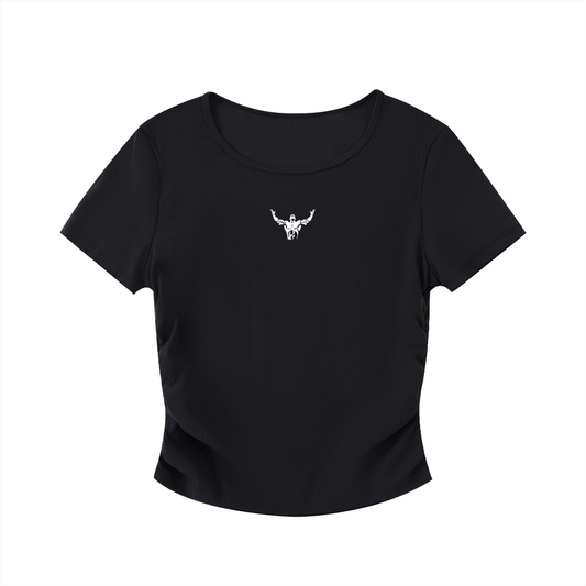 Fitza,women,crop top,comfortable,sports,gym wear