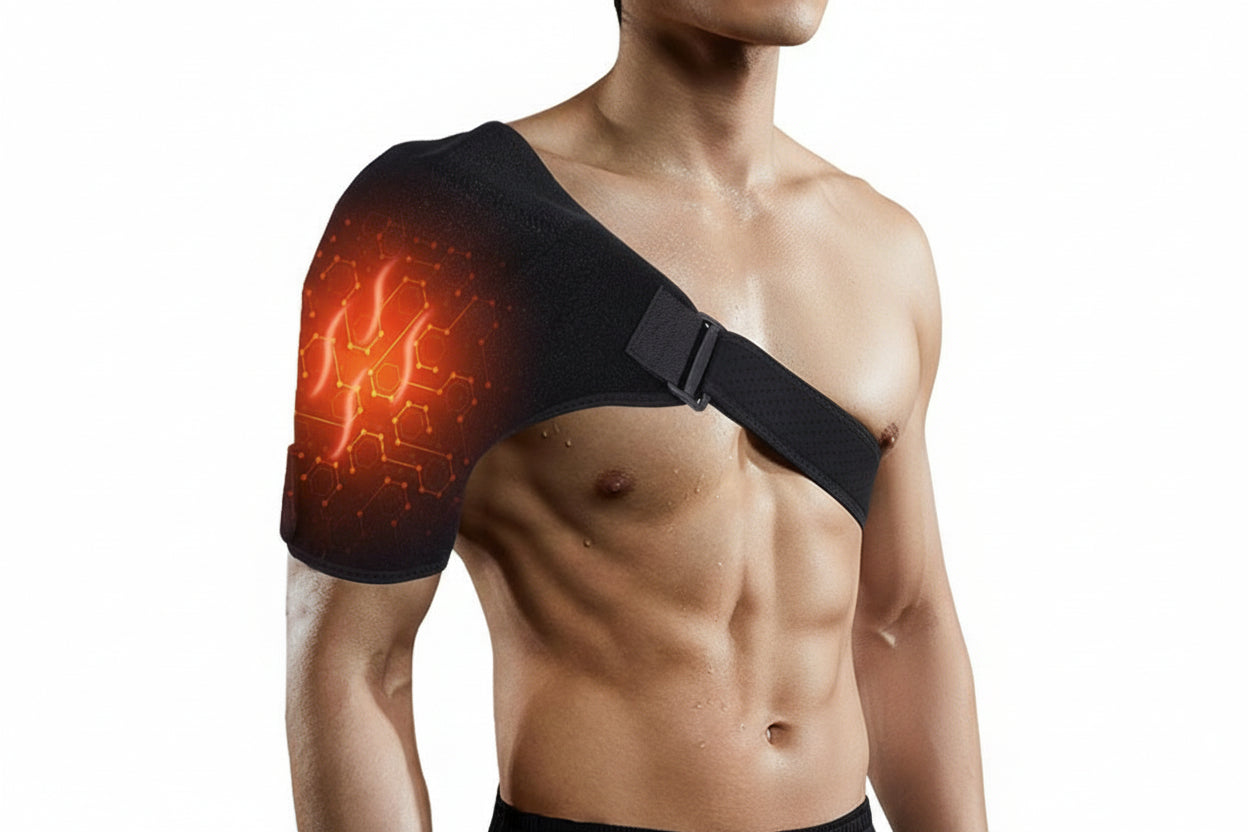 USB Heated Shoulder Wrap