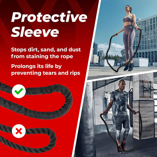 Fitza ASU Weighted Jump Rope – Heavy Rope