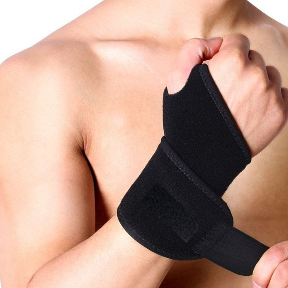 Fitza Breathable wrap wrist brace