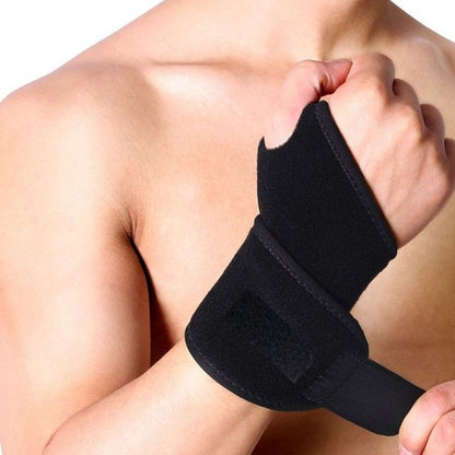 Fitza Breathable wrap wrist brace