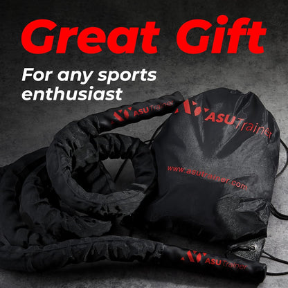 Fitza ASU Weighted Jump Rope – Heavy Rope