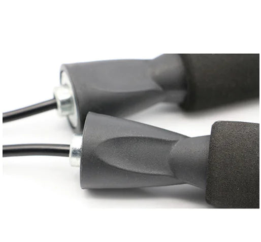 Adjustable PVC Weighted Jump Rope for Fitness