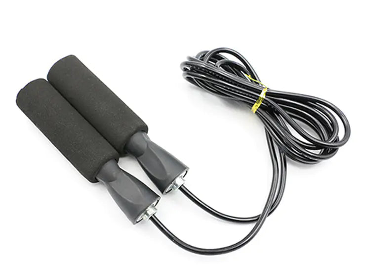 Adjustable PVC Weighted Jump Rope for Fitness