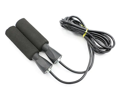 Adjustable PVC Weighted Jump Rope for Fitness