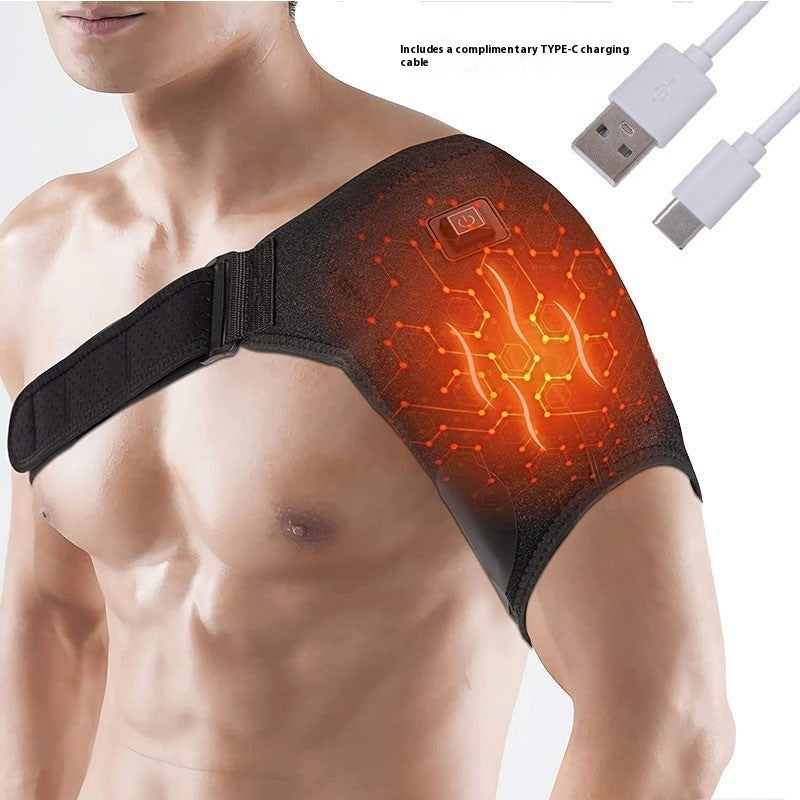 USB Heated Shoulder Wrap