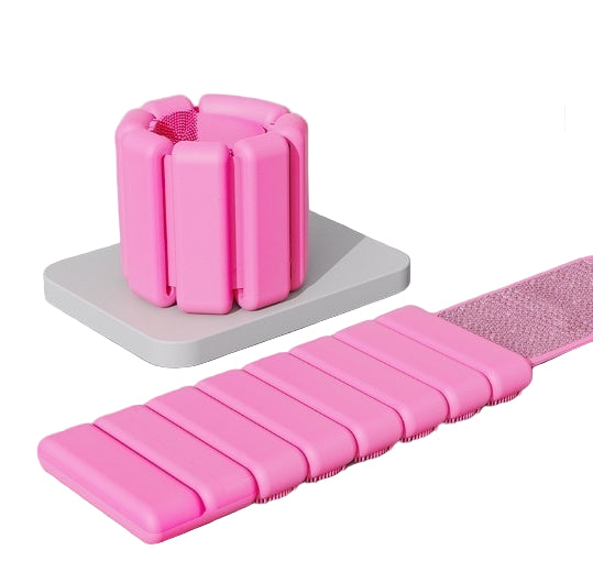 Velcro Silicone Weight-bearing Bracelet Fitness Detachable Weight Gain