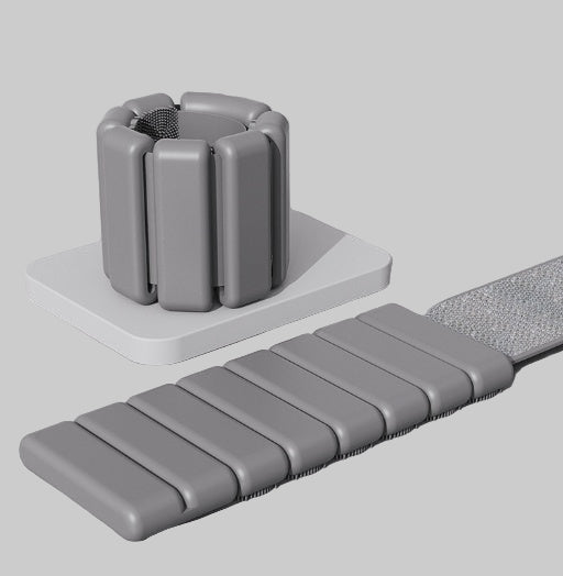 Velcro Silicone Weight-bearing Bracelet Fitness Detachable Weight Gain