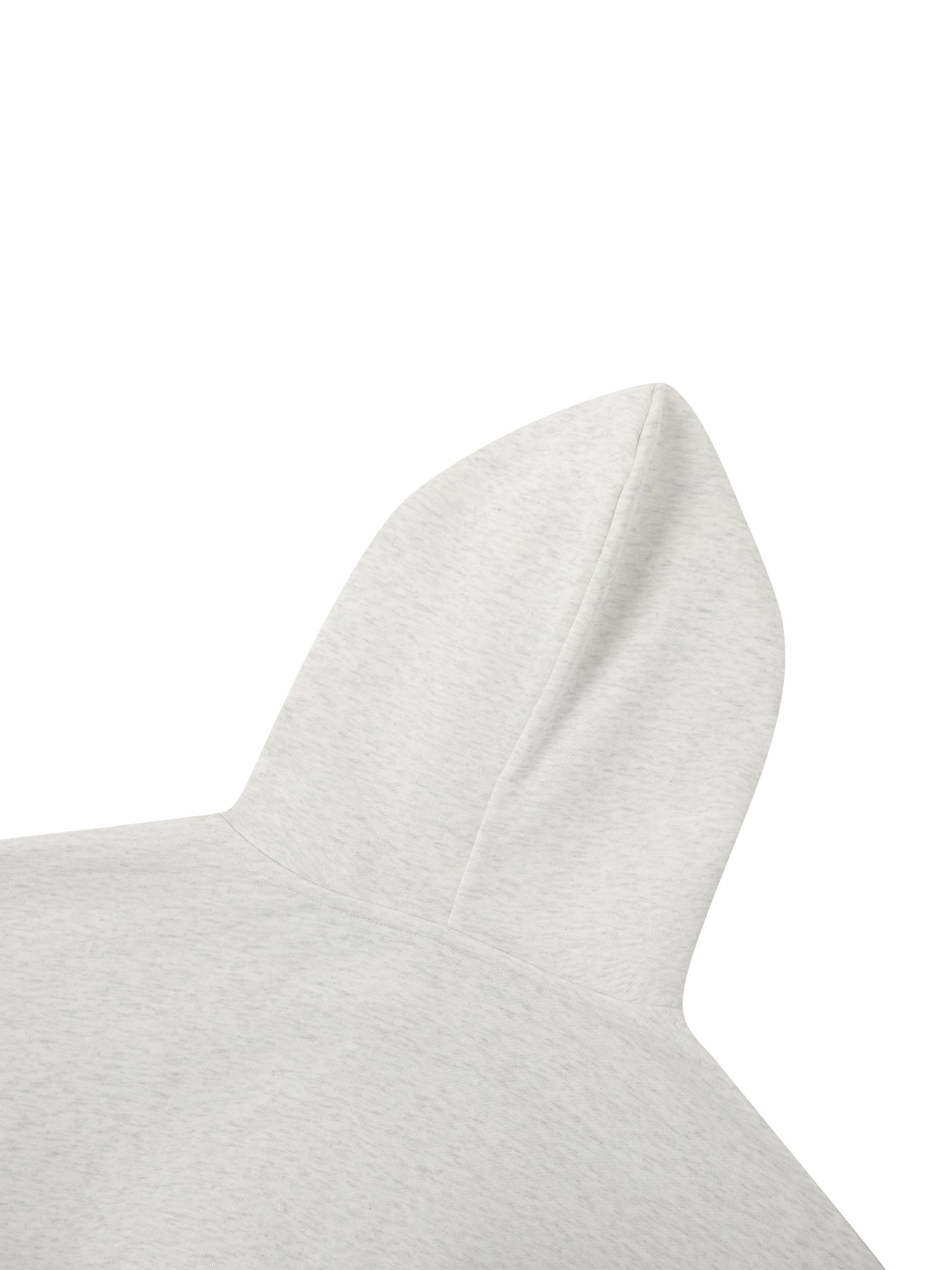 Cropped Zip-Up Hoodie
