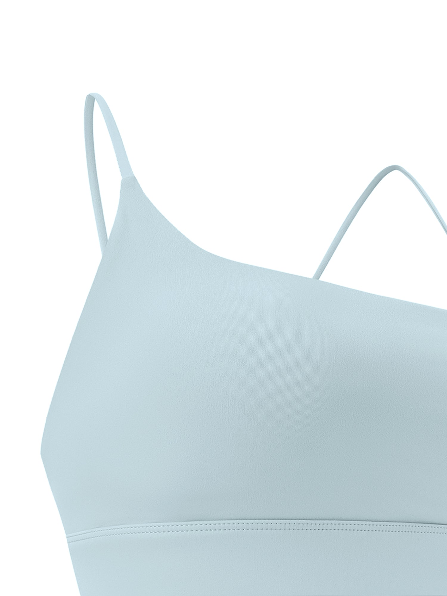 Strappy Criss Cross Yoga Sports Bra